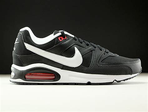 nike air max command leather 749760 016 schwarz weiß|Nike Air Max Command Men's Shoe.